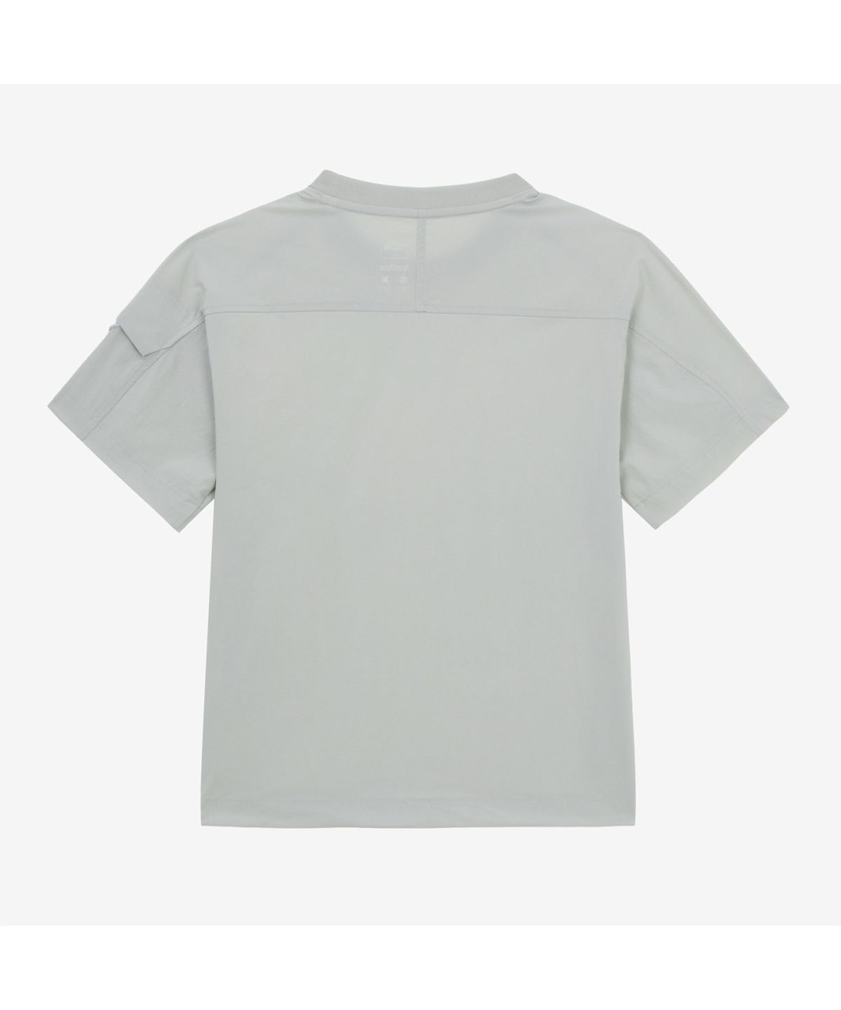 노스페이스(THE NORTH FACE) NT7UR35C 여성 프로스트 반팔 티셔츠 COOL_GRAY