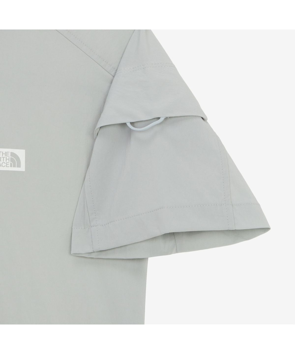노스페이스(THE NORTH FACE) NT7UR35C 여성 프로스트 반팔 티셔츠 COOL_GRAY