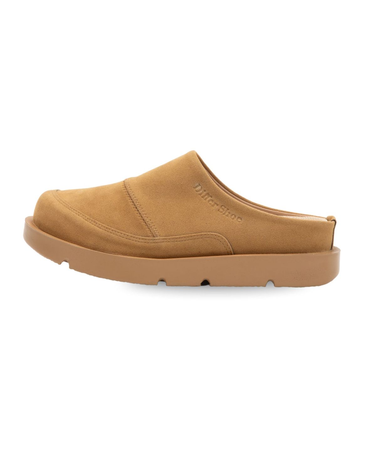 디퍼슈(DIFFERSHOE) 베어 블로퍼 5.5CM  라이트 브라운