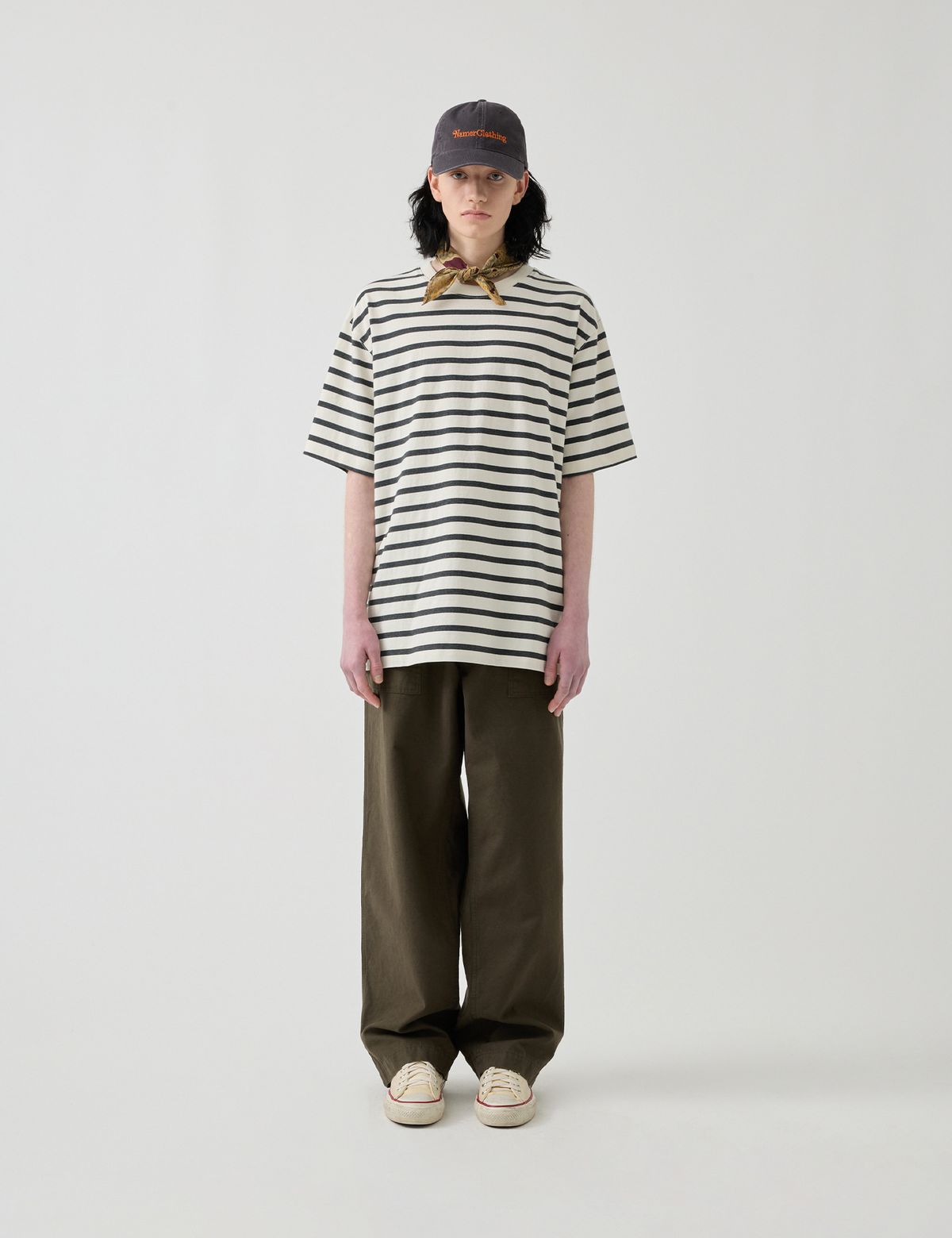 네이머클로딩(NAMERCLOTHING) 2PACK STRIPE T-SHIRTS STRIPE