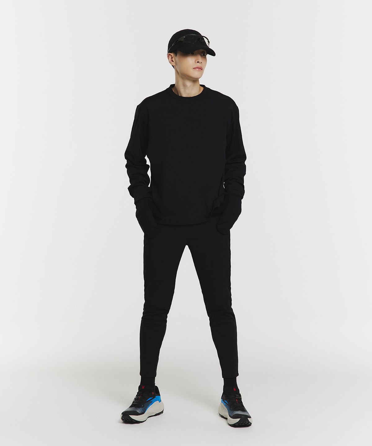 무신사 스탠다드 스포츠(MUSINSA STANDARD SPORTS) [컬러추가] 테크그리드 롱슬리브 (3color)