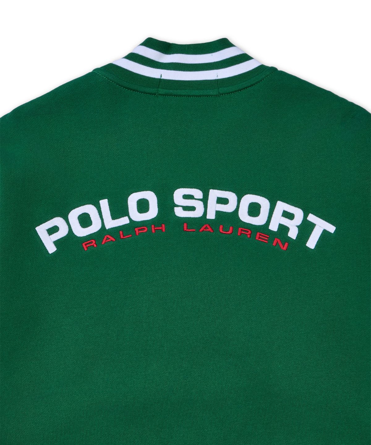 폴로 랄프 로렌(POLO RALPH LAUREN) 폴로 스포츠 플리스 베이스볼 재킷-멀티 컬러