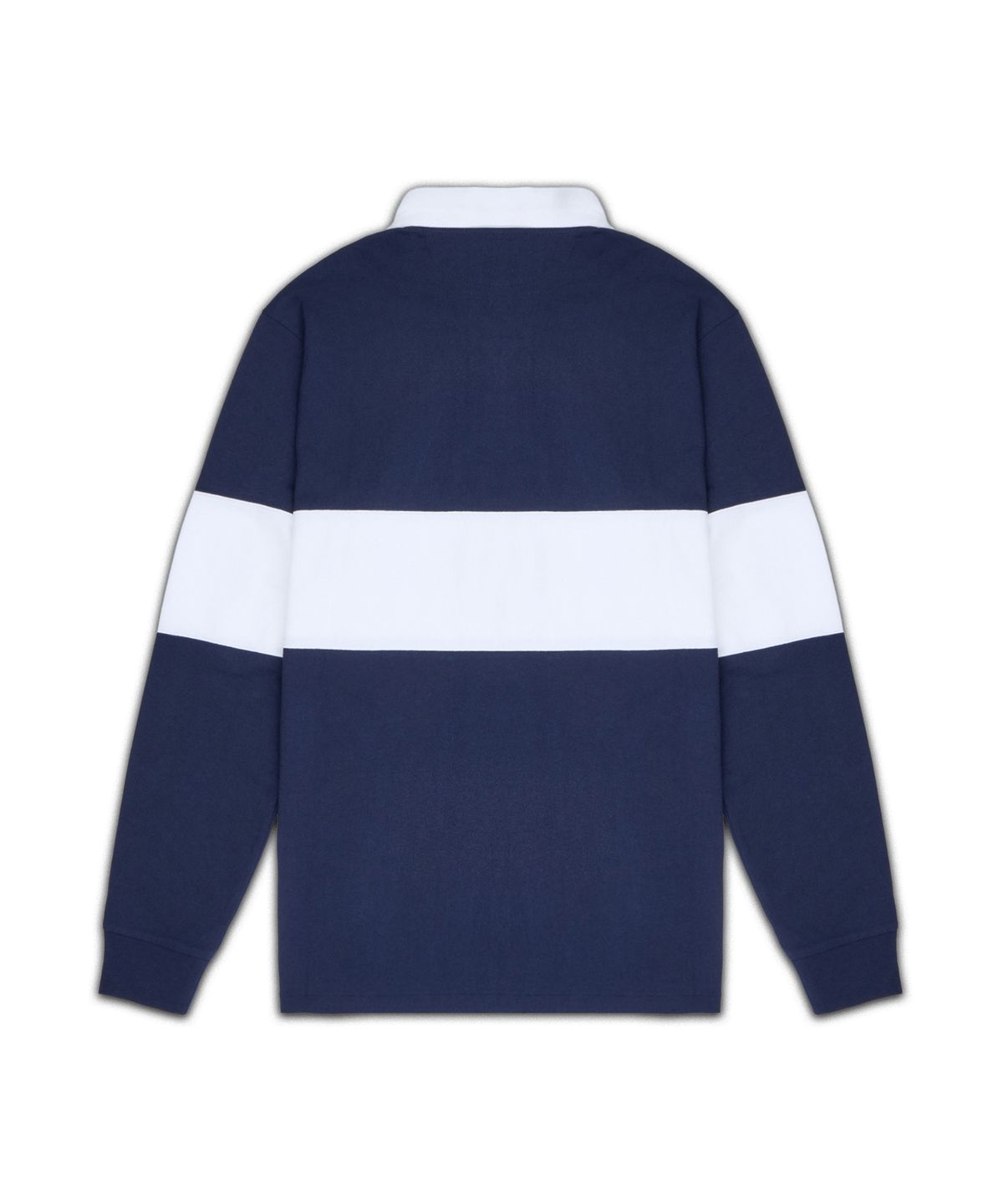 폴로 랄프 로렌(POLO RALPH LAUREN) 클래식핏 폴로 스포츠 럭비 셔츠-네이비
