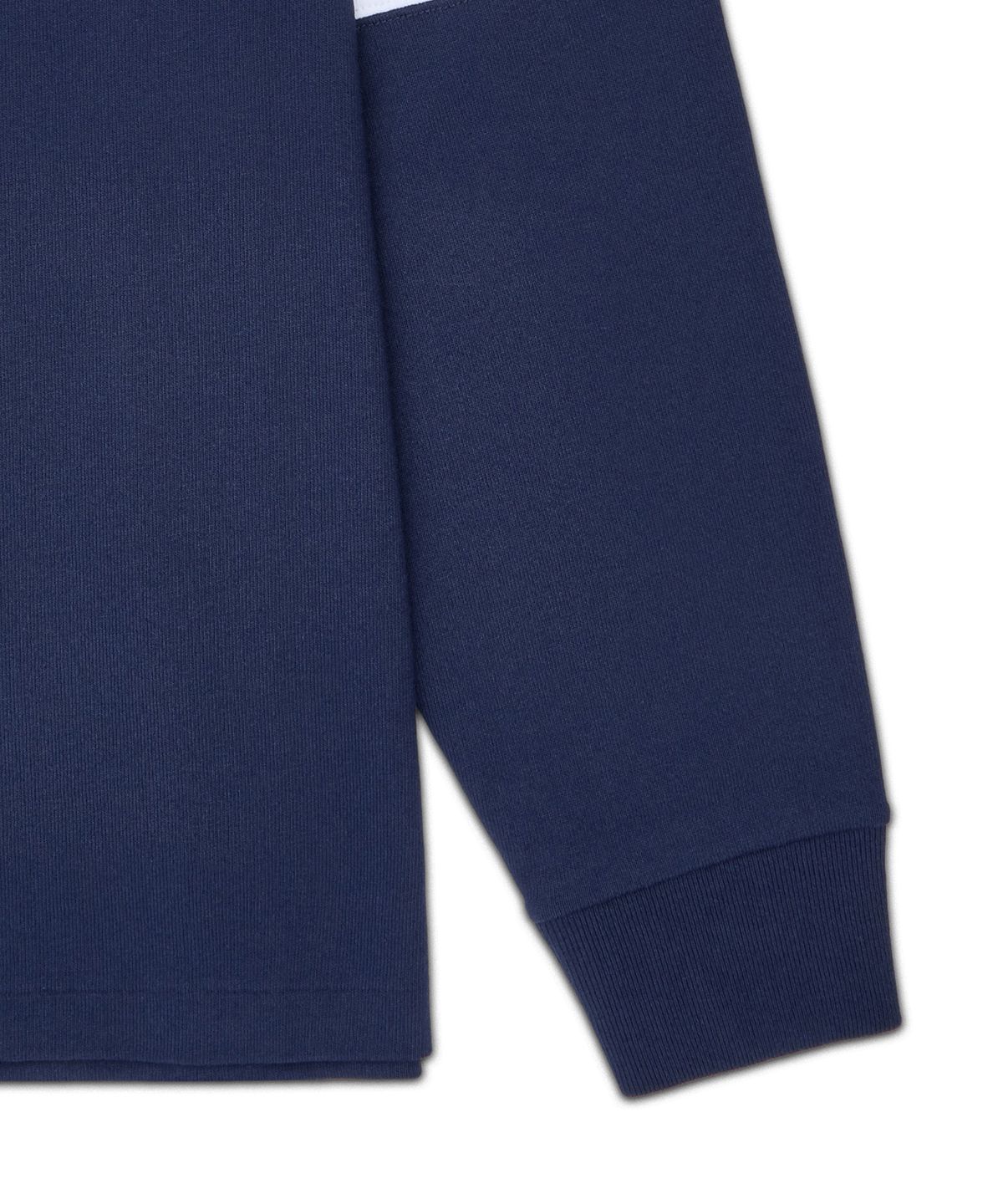 폴로 랄프 로렌(POLO RALPH LAUREN) 클래식핏 폴로 스포츠 럭비 셔츠-네이비