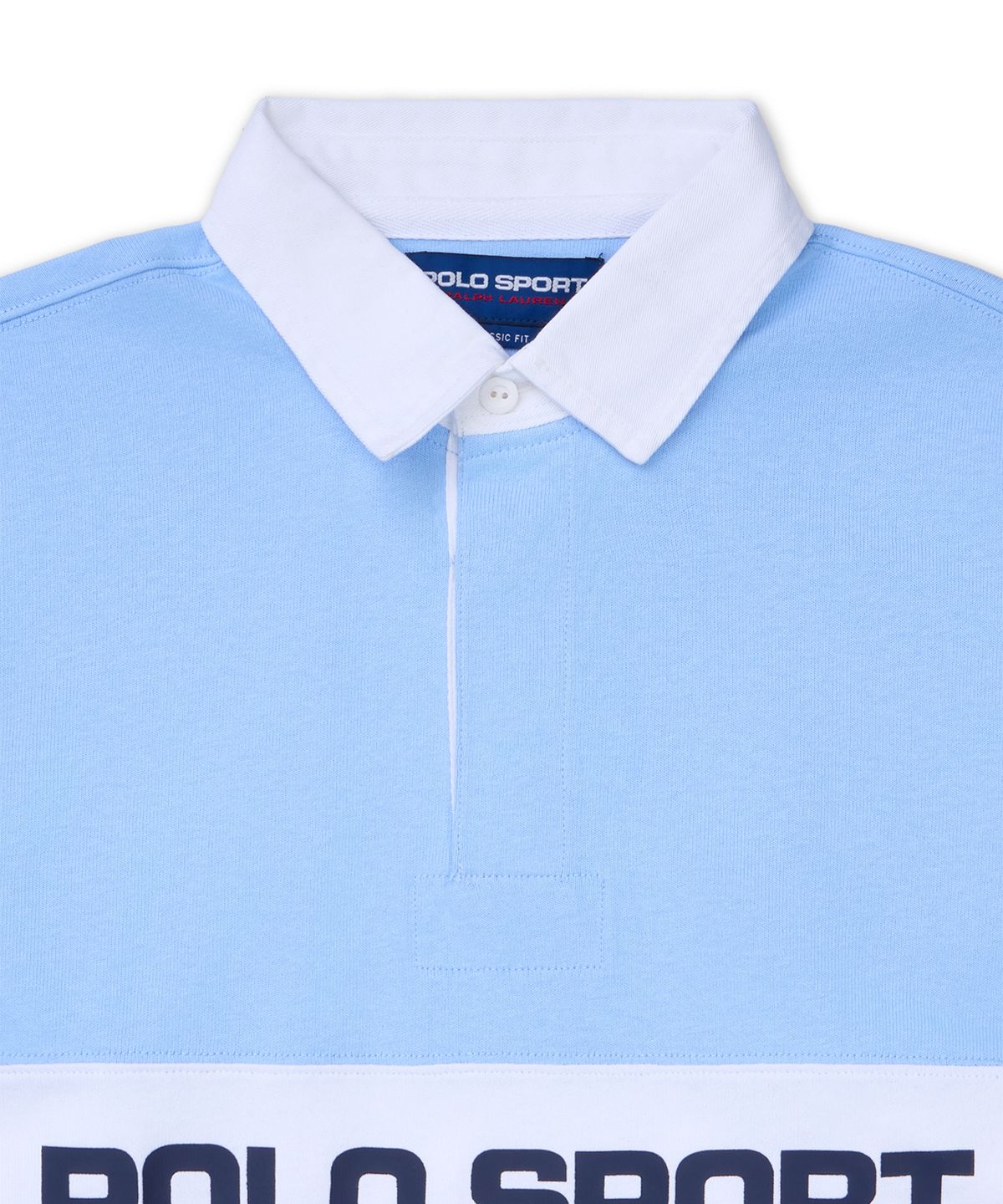 폴로 랄프 로렌(POLO RALPH LAUREN) 클래식핏 폴로 스포츠 럭비 셔츠-멀티 컬러