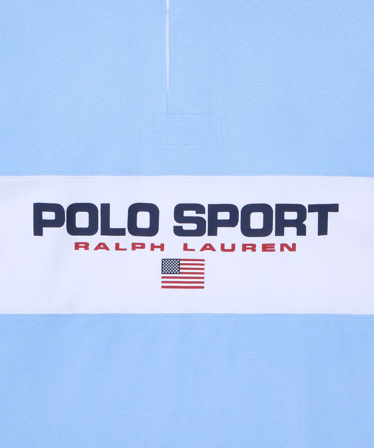 폴로 랄프 로렌(POLO RALPH LAUREN) 클래식핏 폴로 스포츠 럭비 셔츠-멀티 컬러