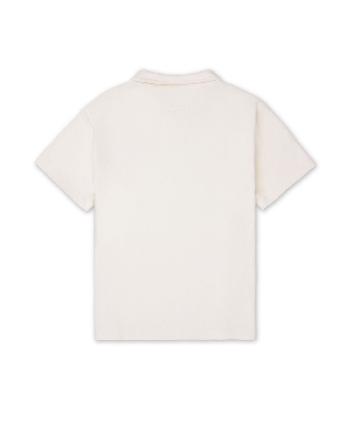 폴로 랄프 로렌(POLO RALPH LAUREN) 폴로 스포츠 테리 폴로 셔츠-내추럴
