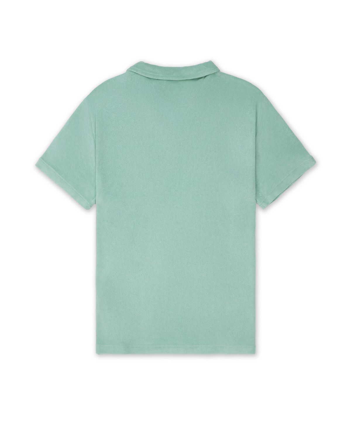 폴로 랄프 로렌(POLO RALPH LAUREN) 폴로 스포츠 테리 폴로 셔츠-미디움 그린