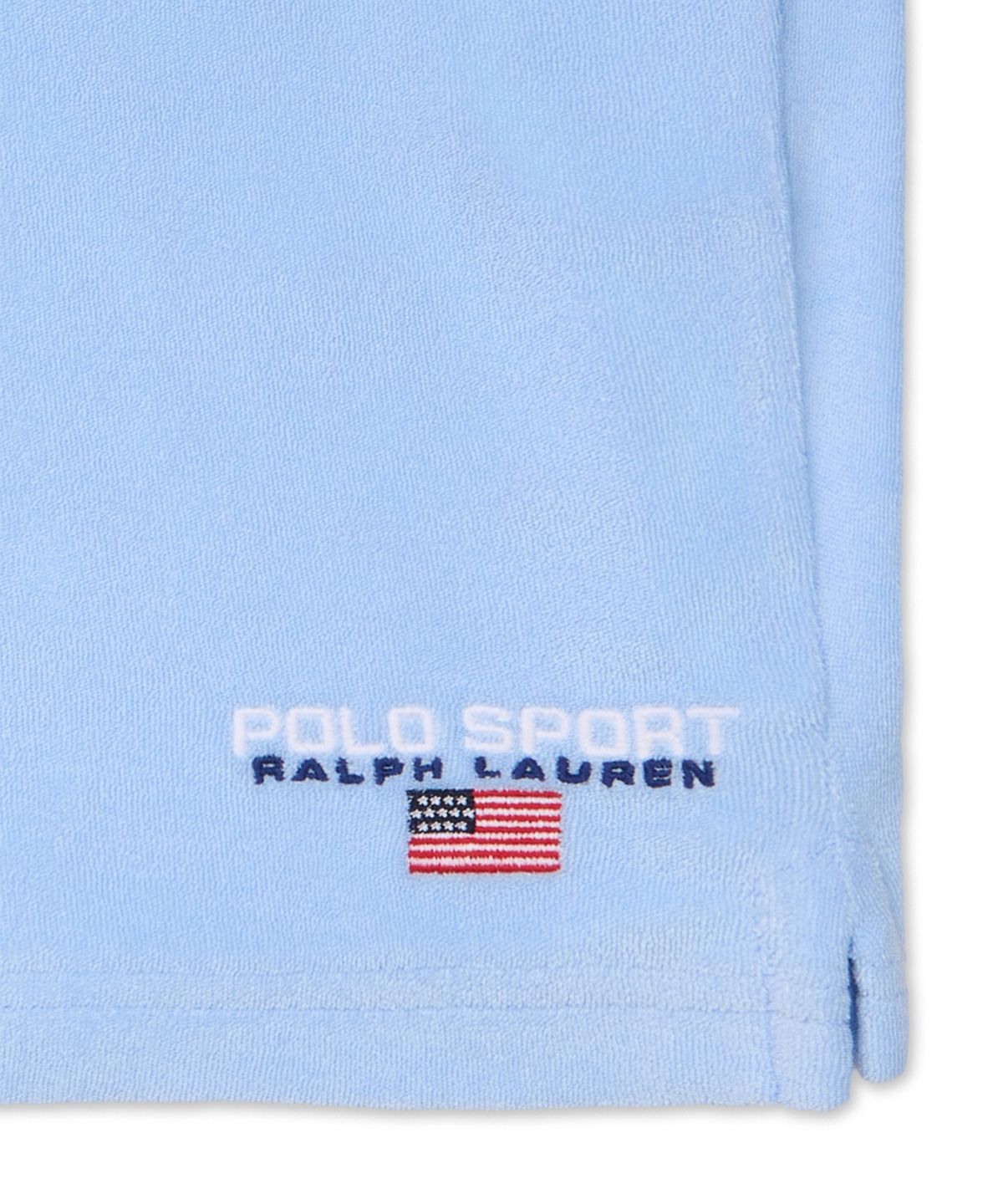 폴로 랄프 로렌(POLO RALPH LAUREN) 19.1cm 폴로 스포츠 테리 쇼트-블루