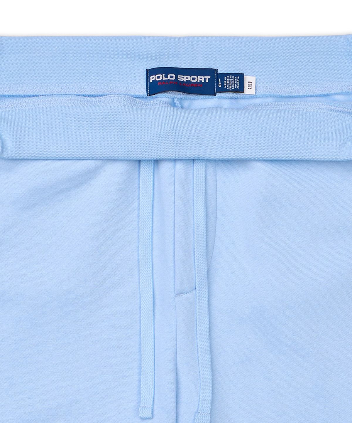 폴로 랄프 로렌(POLO RALPH LAUREN) 폴로 스포츠 플리스 쇼트-블루