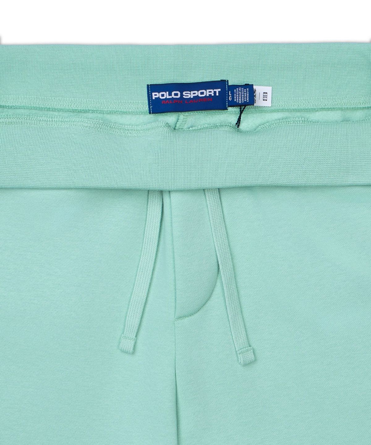 폴로 랄프 로렌(POLO RALPH LAUREN) 폴로 스포츠 플리스 쇼트-블루