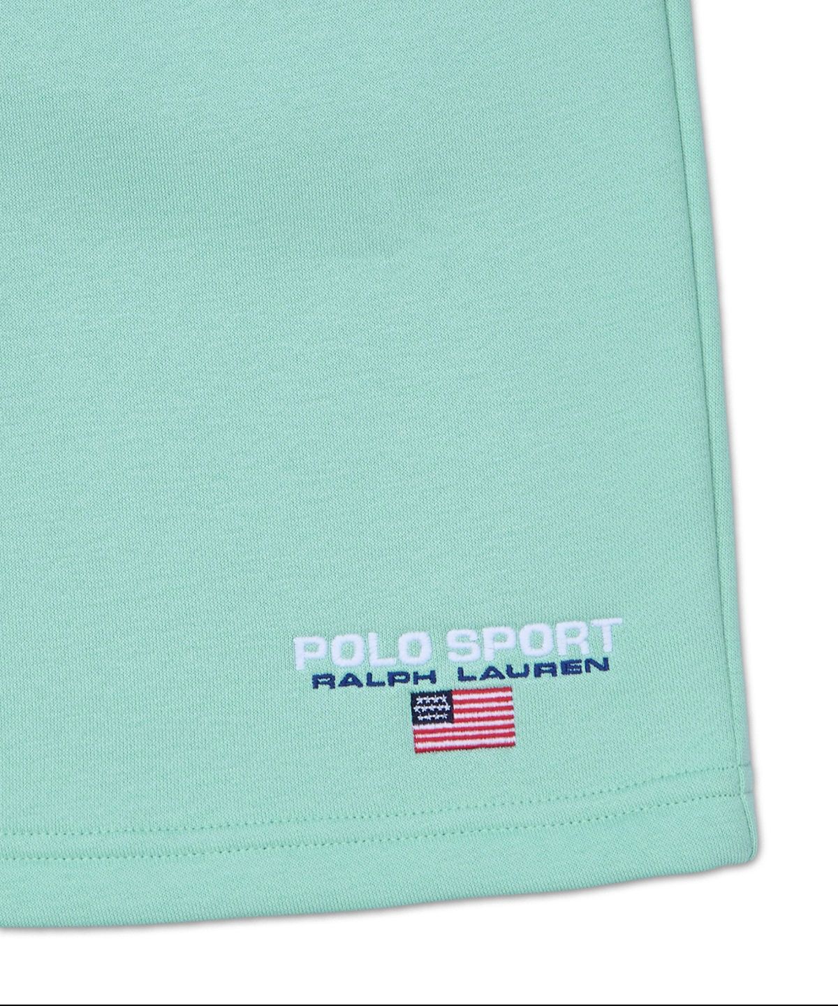폴로 랄프 로렌(POLO RALPH LAUREN) 폴로 스포츠 플리스 쇼트-블루