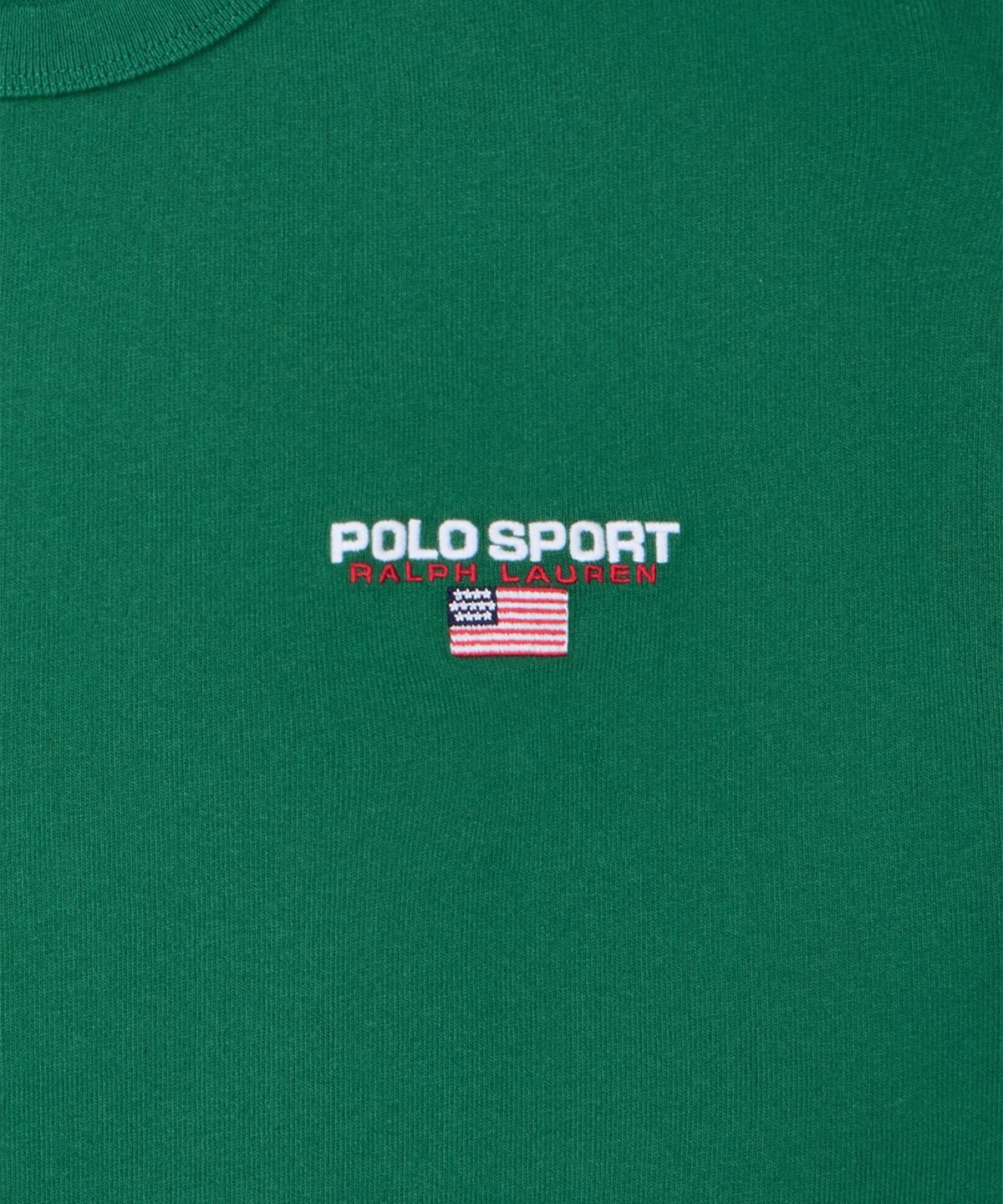 폴로 랄프 로렌(POLO RALPH LAUREN) 클래식핏 폴로 스포츠 저지 티셔츠-그린