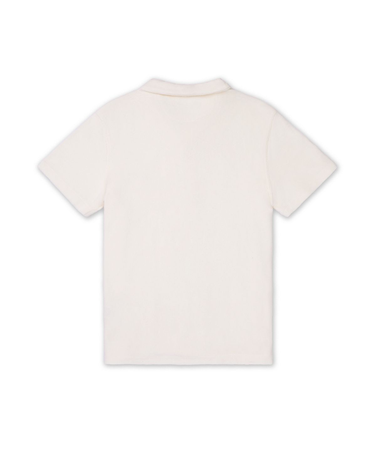 폴로 랄프 로렌(POLO RALPH LAUREN) 폴로 스포츠 테리 캠프 셔츠-내추럴