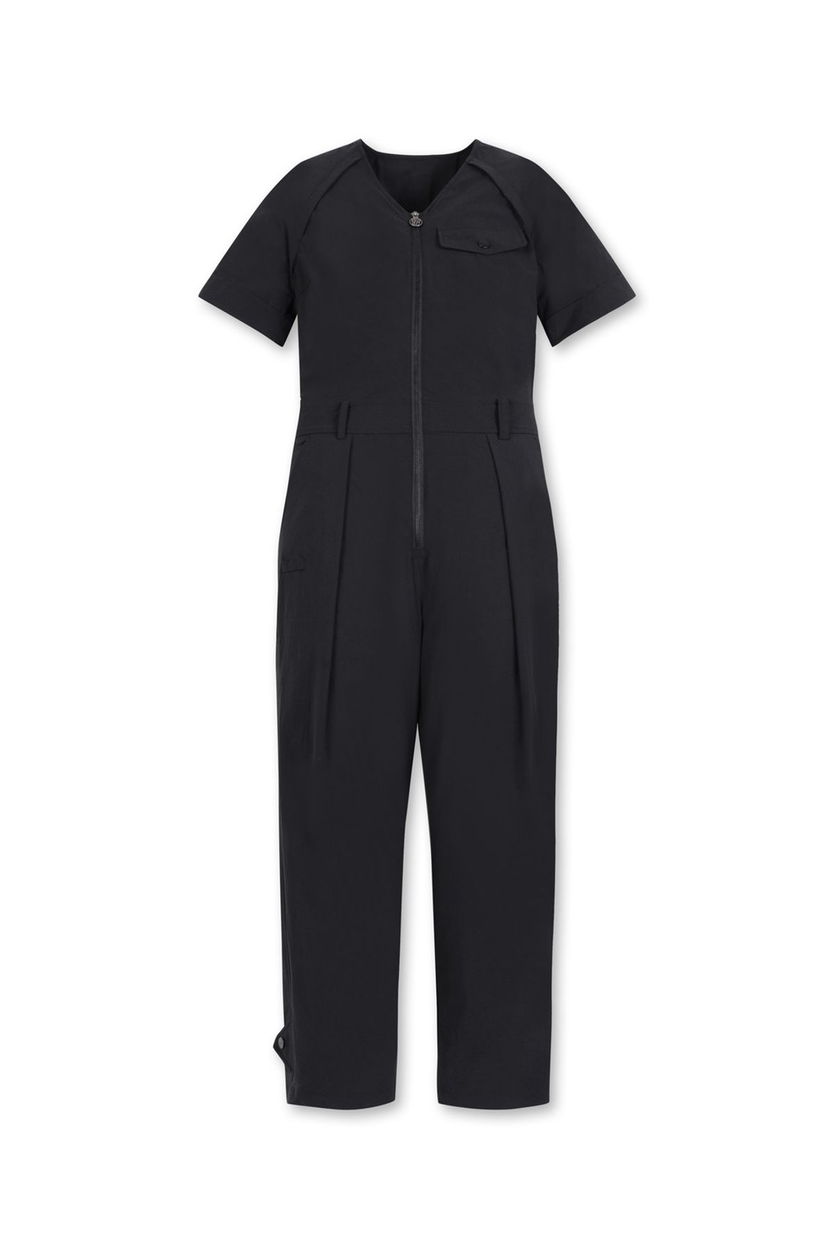 왁(WAAC) Women Long Jumpsuit_WWUAS25104BKX