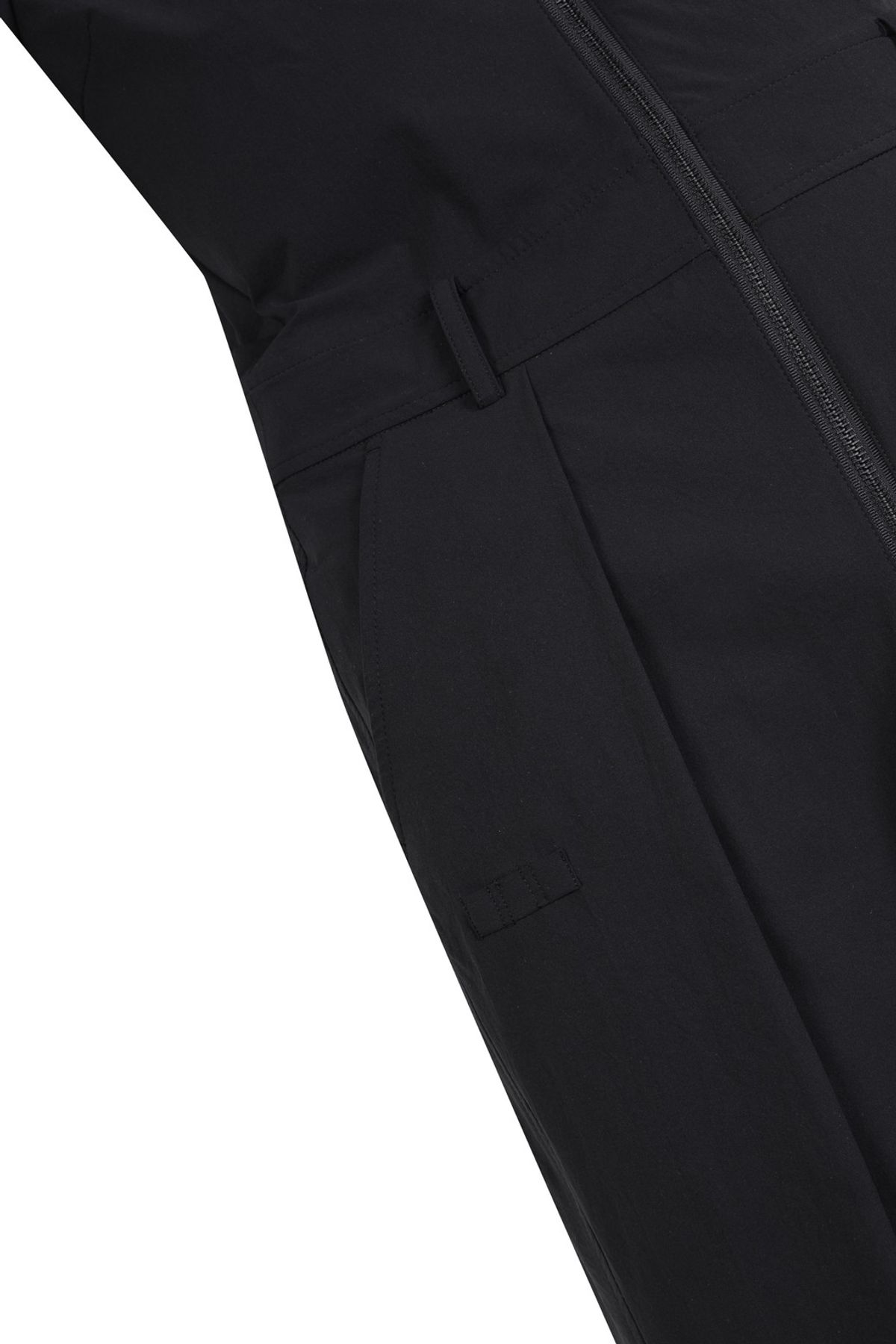 왁(WAAC) Women Long Jumpsuit_WWUAS25104BKX
