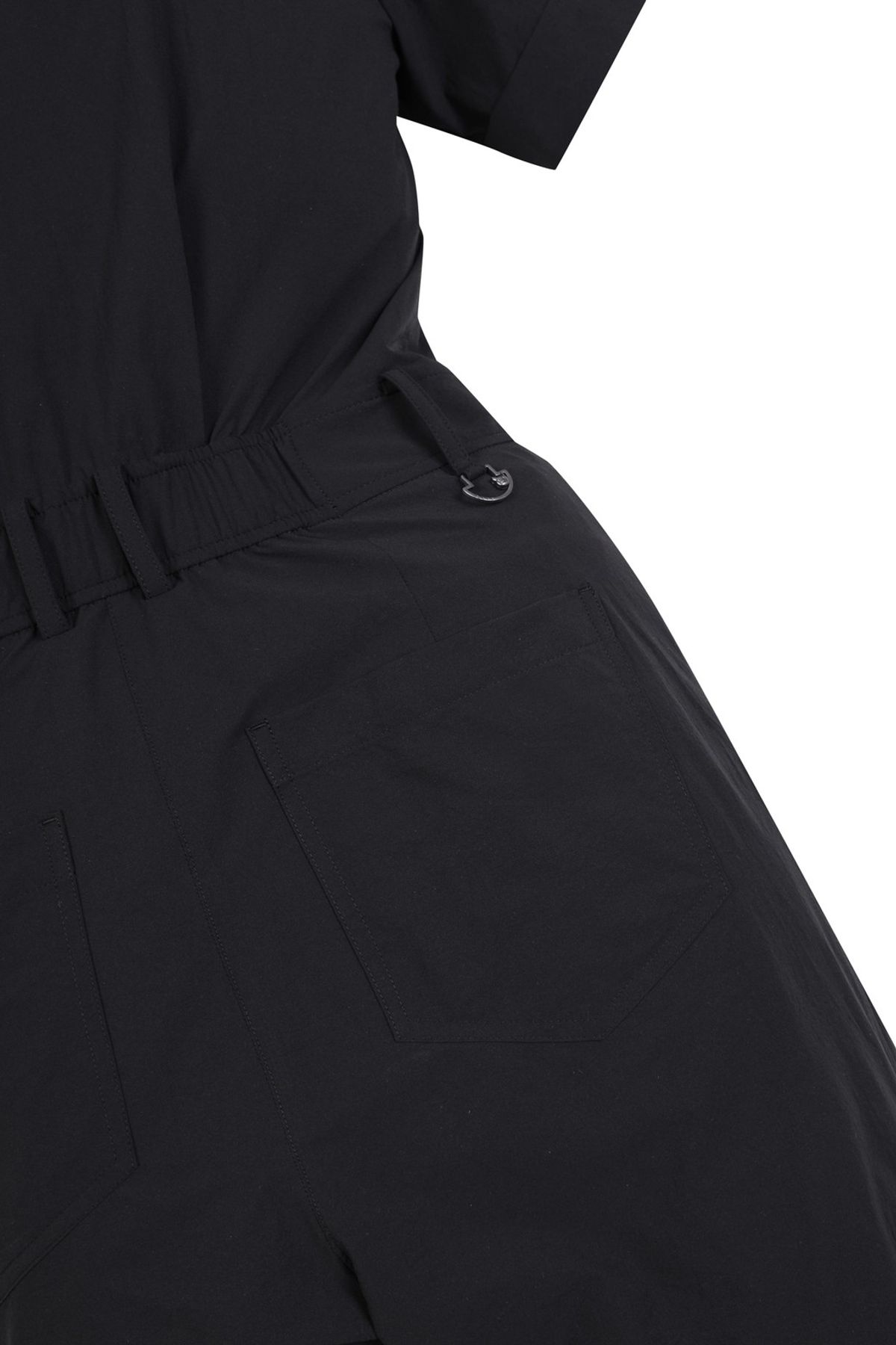 왁(WAAC) Women Long Jumpsuit_WWUAS25104BKX