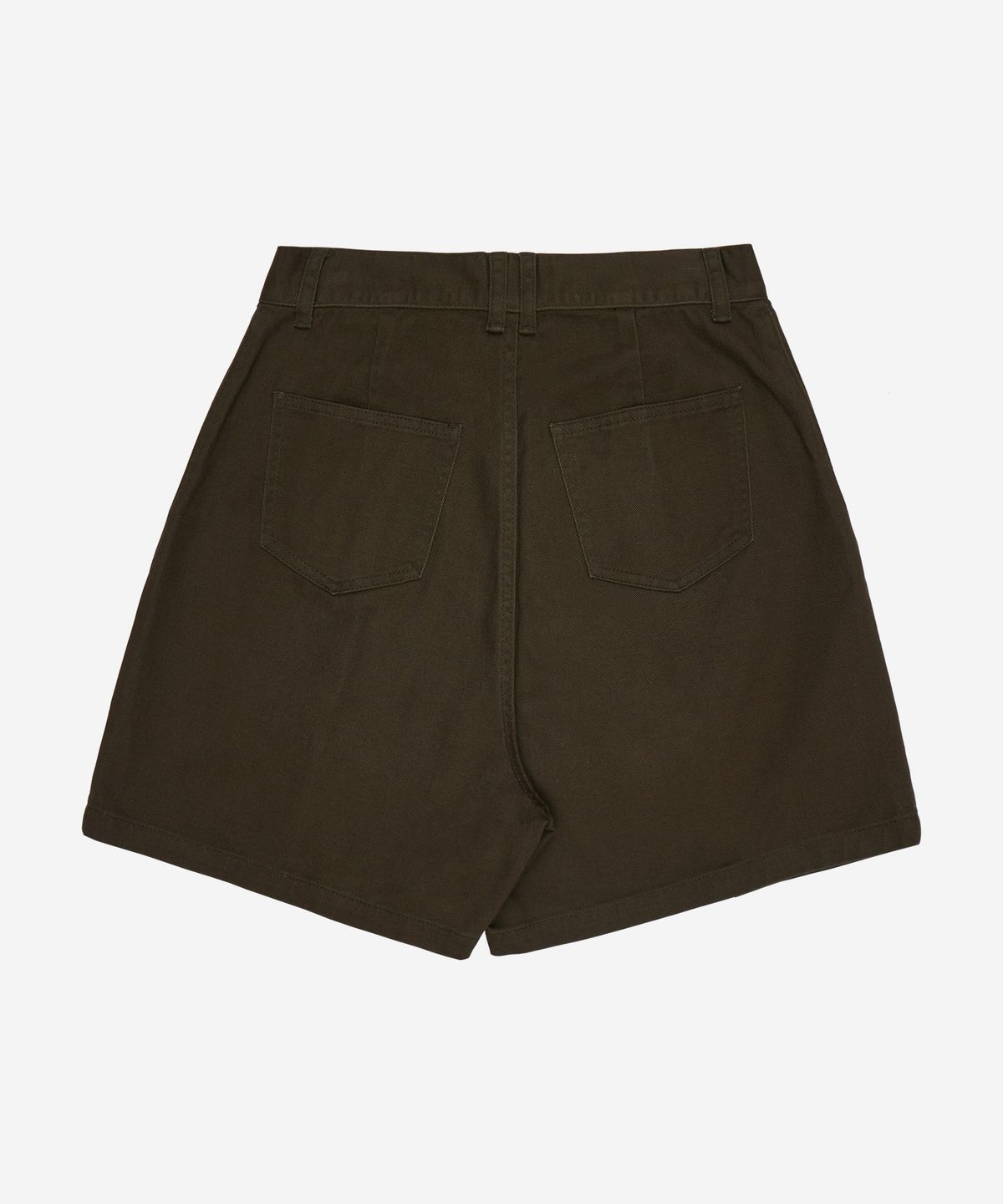 필더스(FIELDERS) WIDE TWO-TUCK HALF-PANTS KHAKI
