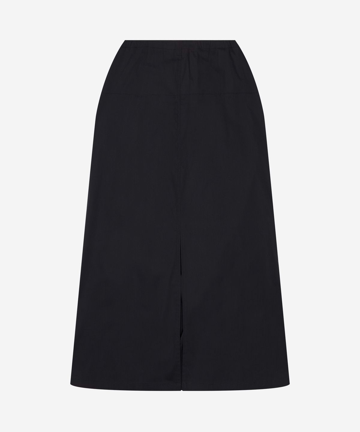필더스(FIELDERS) STRING LONG SKIRT BLACK