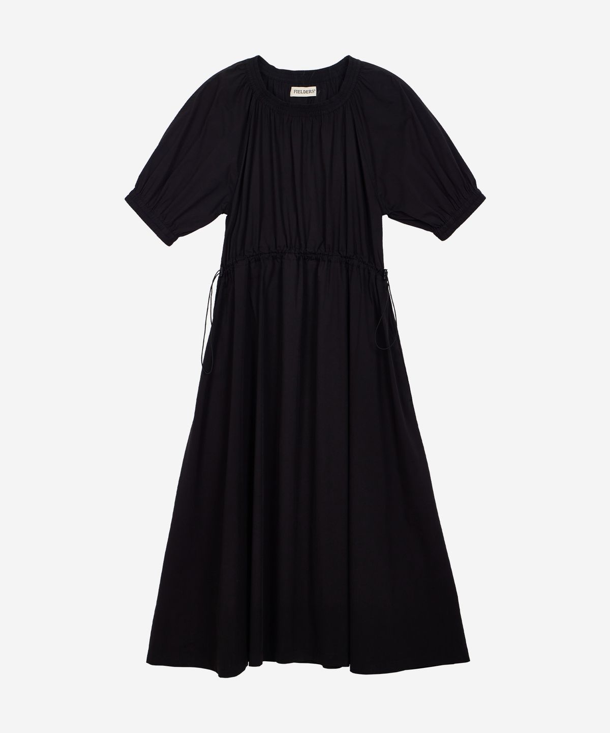 필더스(FIELDERS) STRING LONG DRESS BLACK