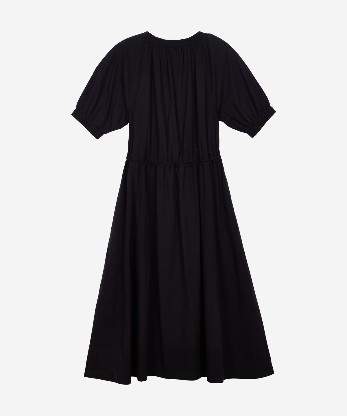 필더스(FIELDERS) STRING LONG DRESS BLACK