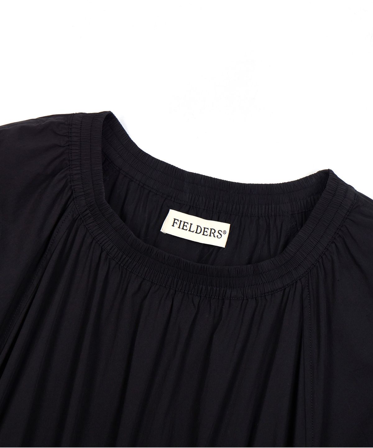 필더스(FIELDERS) STRING LONG DRESS BLACK