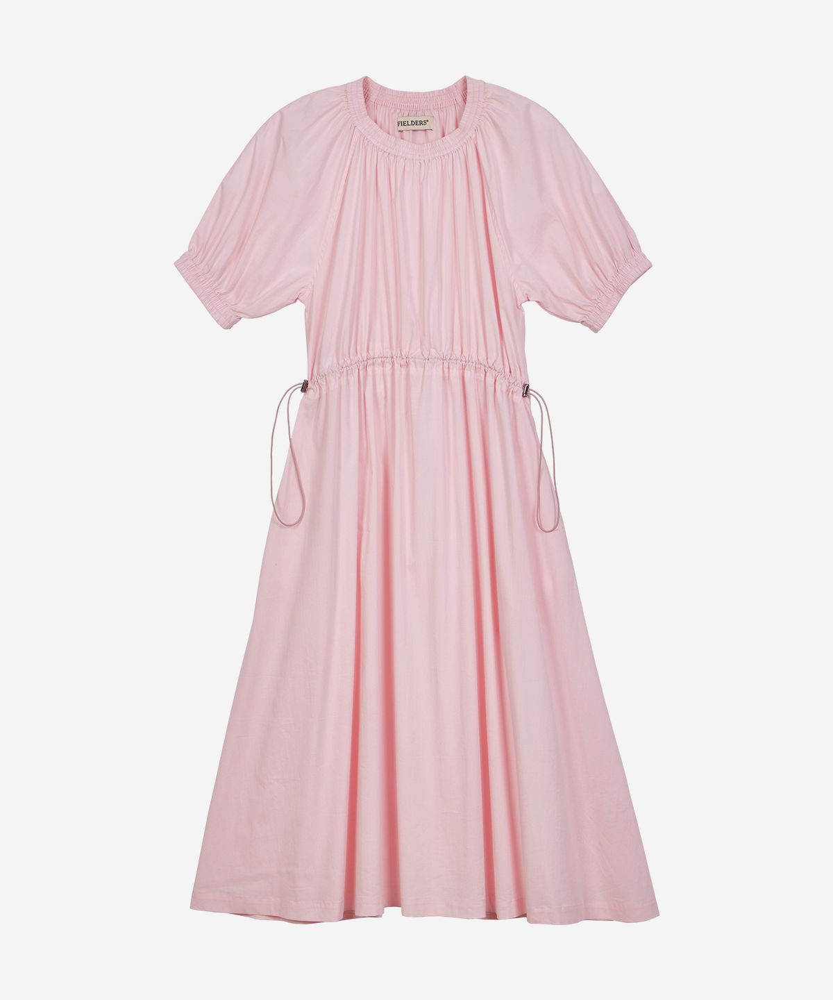 필더스(FIELDERS) STRING LONG DRESS PINK