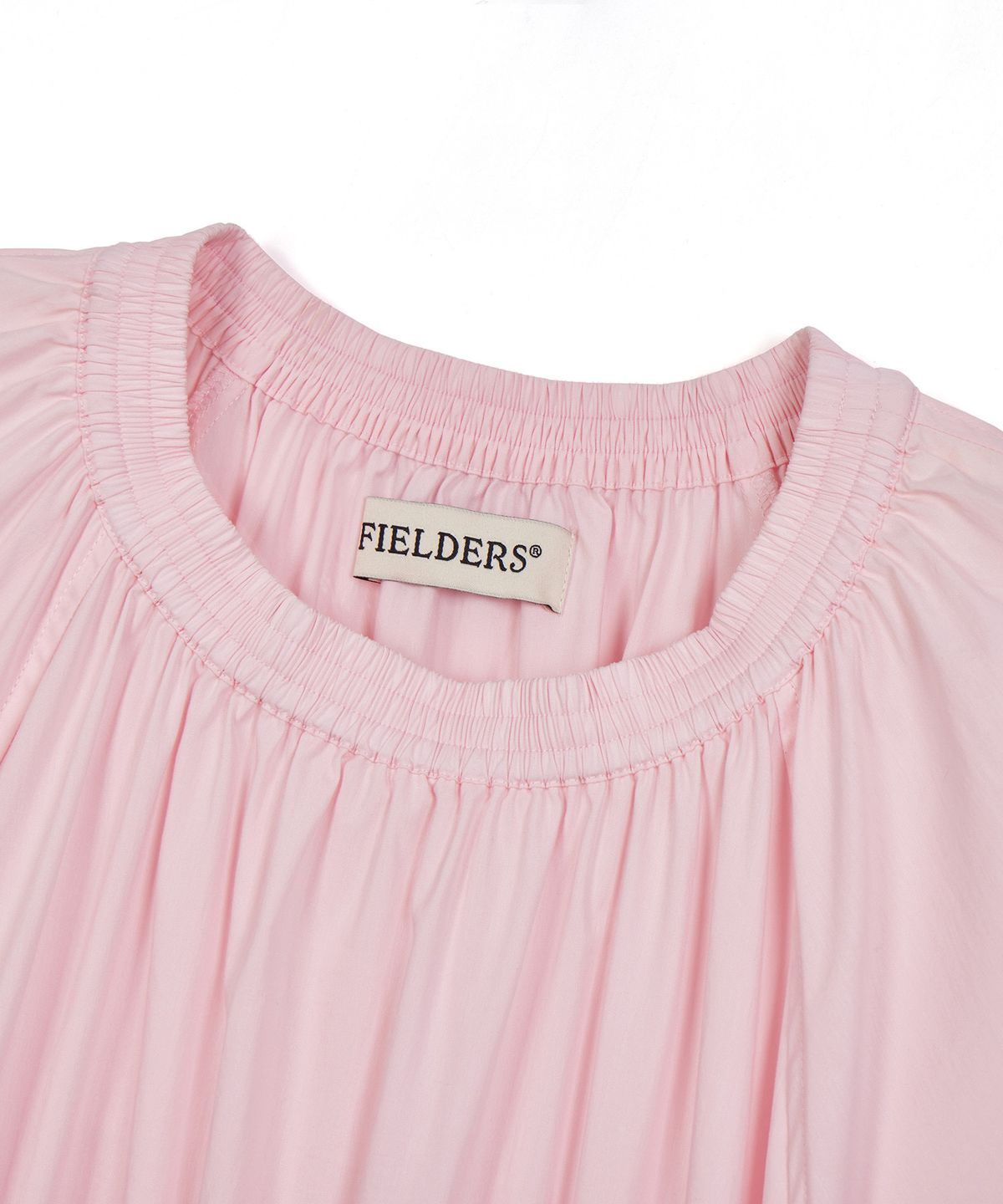 필더스(FIELDERS) STRING LONG DRESS PINK