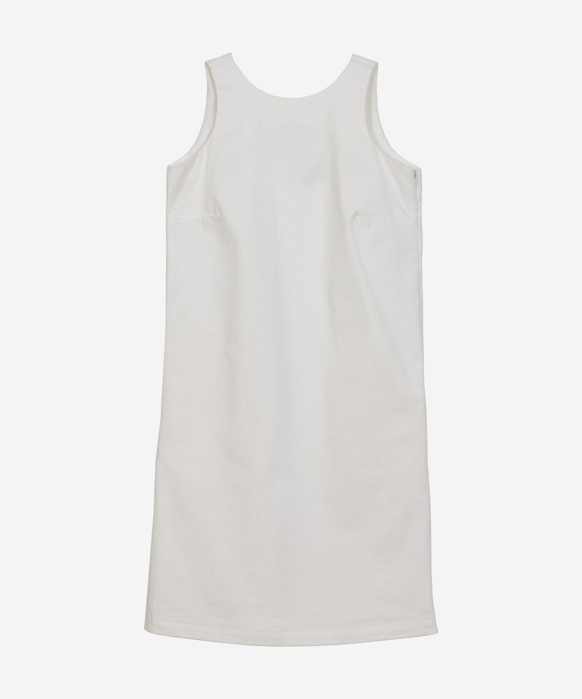 필더스(FIELDERS) BASIC OPEN BACK DRESS IVORY