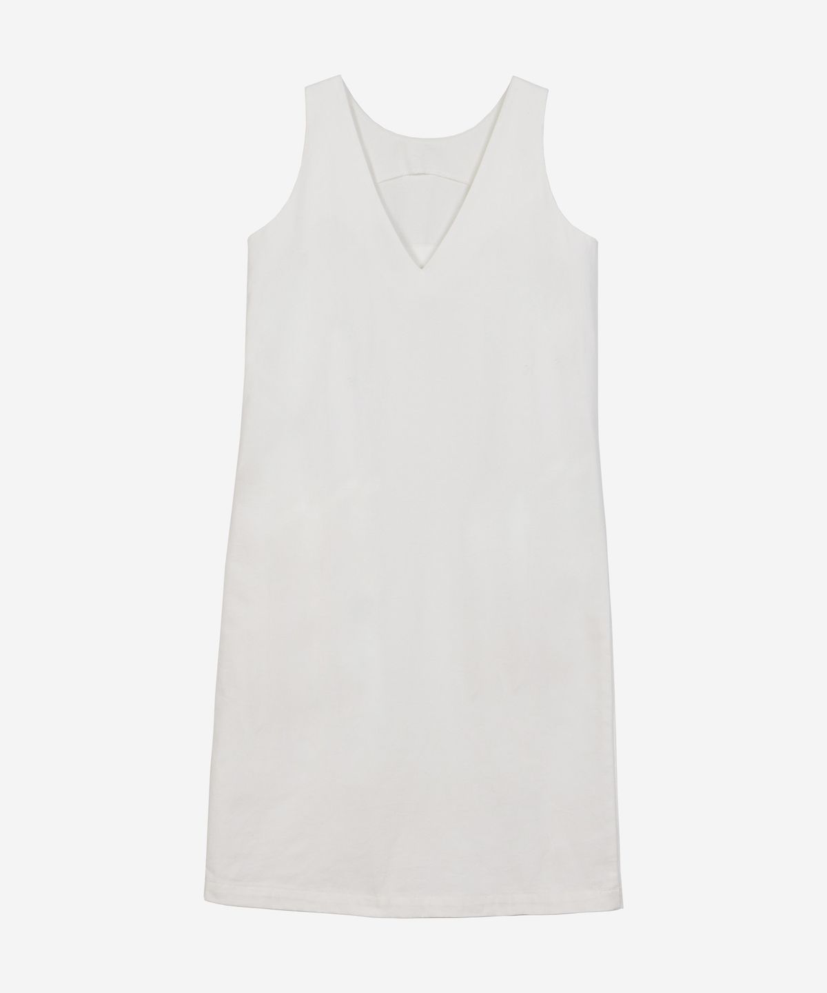 필더스(FIELDERS) BASIC OPEN BACK DRESS IVORY