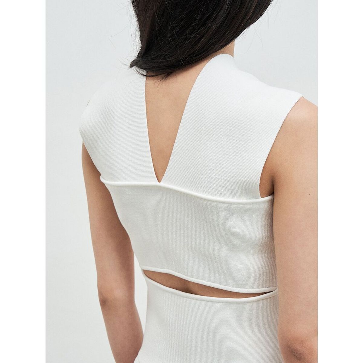 앙개(ANGGAE) Scuba Slit Tank  White