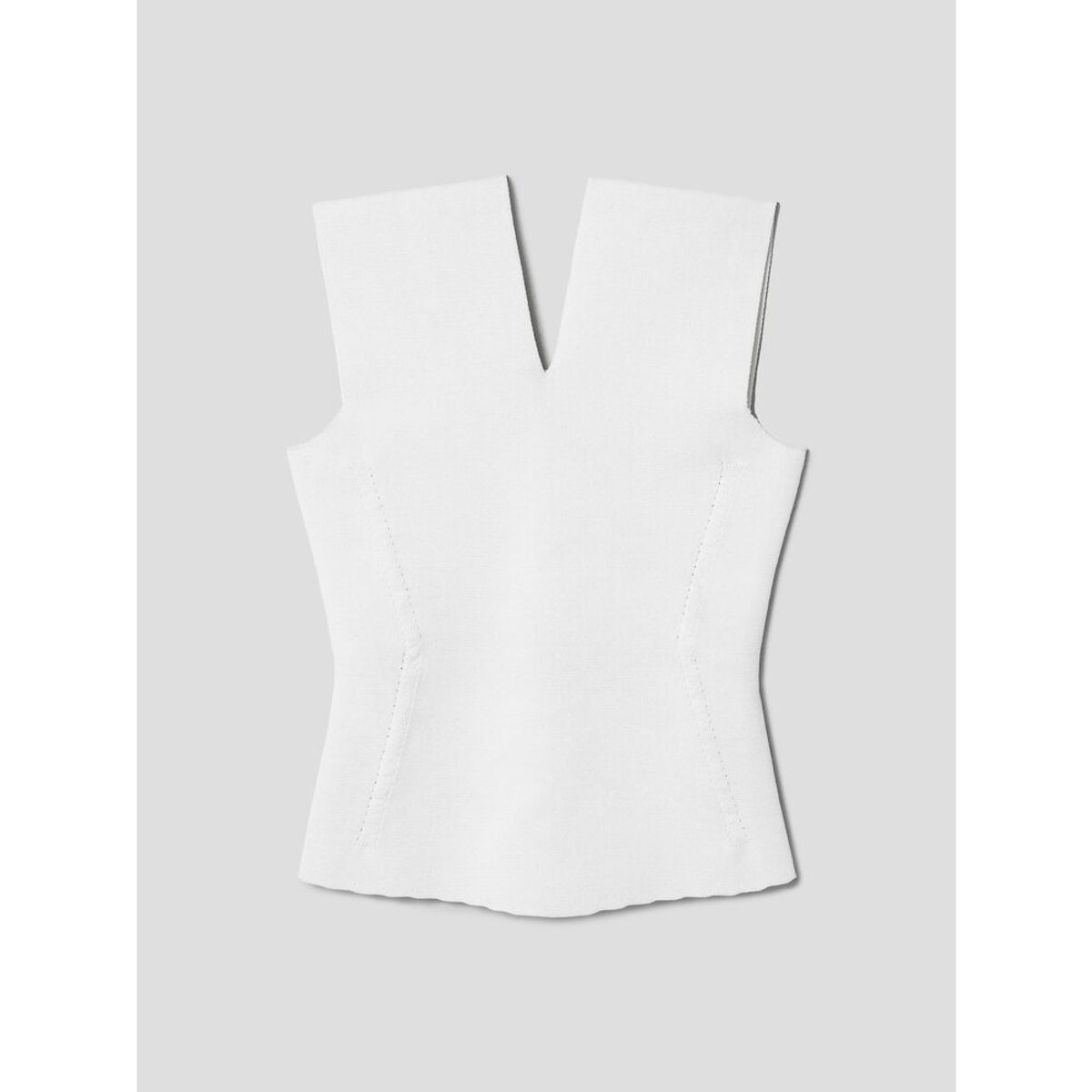 앙개(ANGGAE) Scuba Slit Tank  White