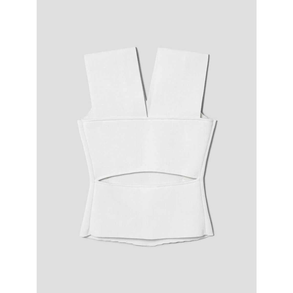 앙개(ANGGAE) Scuba Slit Tank  White