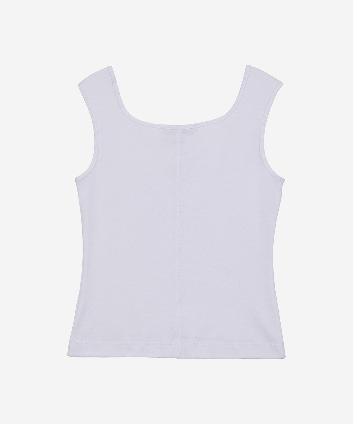 필더스(FIELDERS) SQUARE NECK SLEEVELESS WHITE