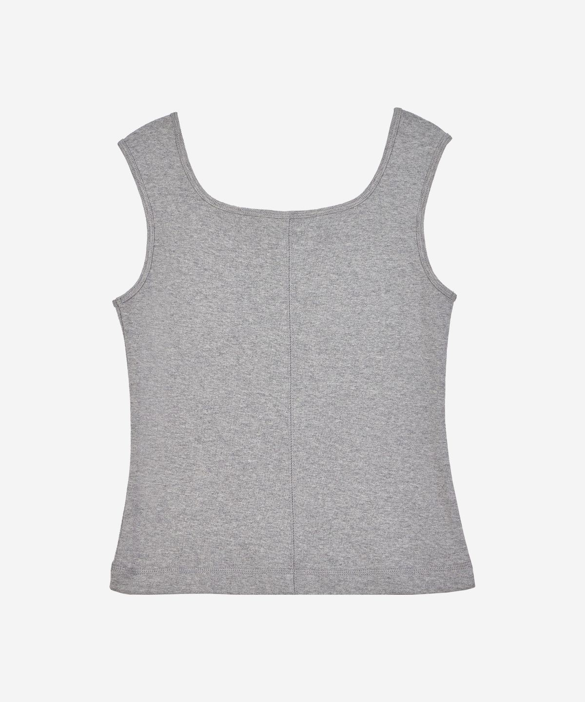 필더스(FIELDERS) SQUARE NECK SLEEVELESS GREY
