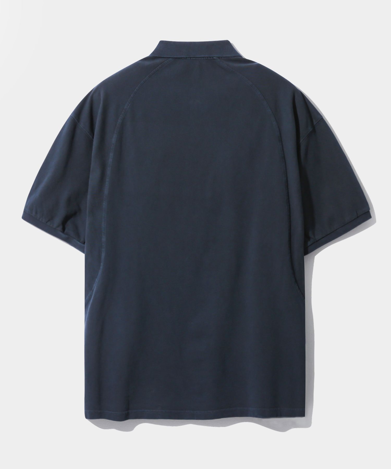 Tシャツ・カットソー DIMITRI BLACK VLAD Cut-Off Applique Short Sleeve T-Shirt Pig MUSINSA公式 | DIMITRI BLACK VLAD Pigment Slash Pique Collar