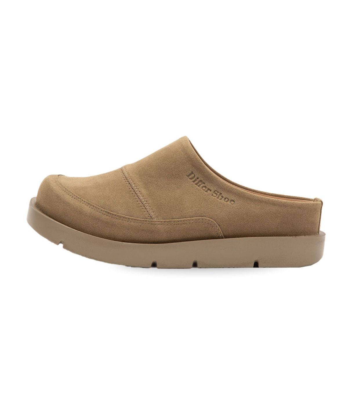 디퍼슈(DIFFERSHOE) 베어 블로퍼 5.5CM  카키