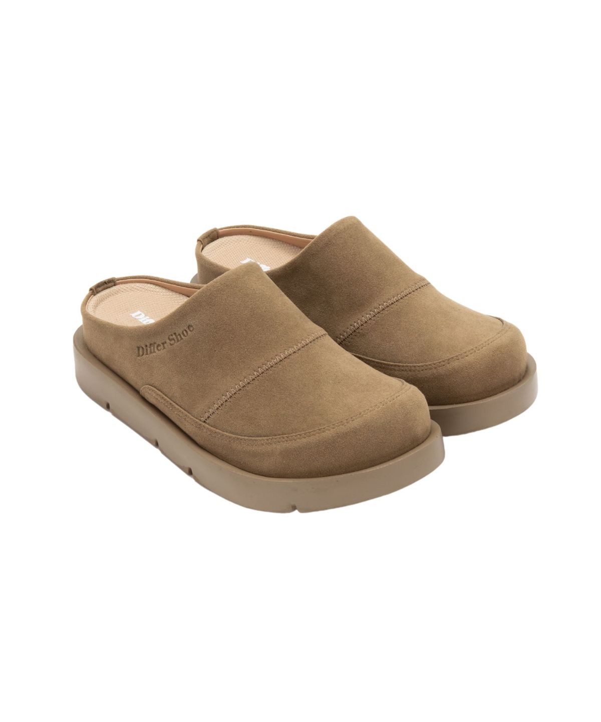 디퍼슈(DIFFERSHOE) 베어 블로퍼 5.5CM  카키