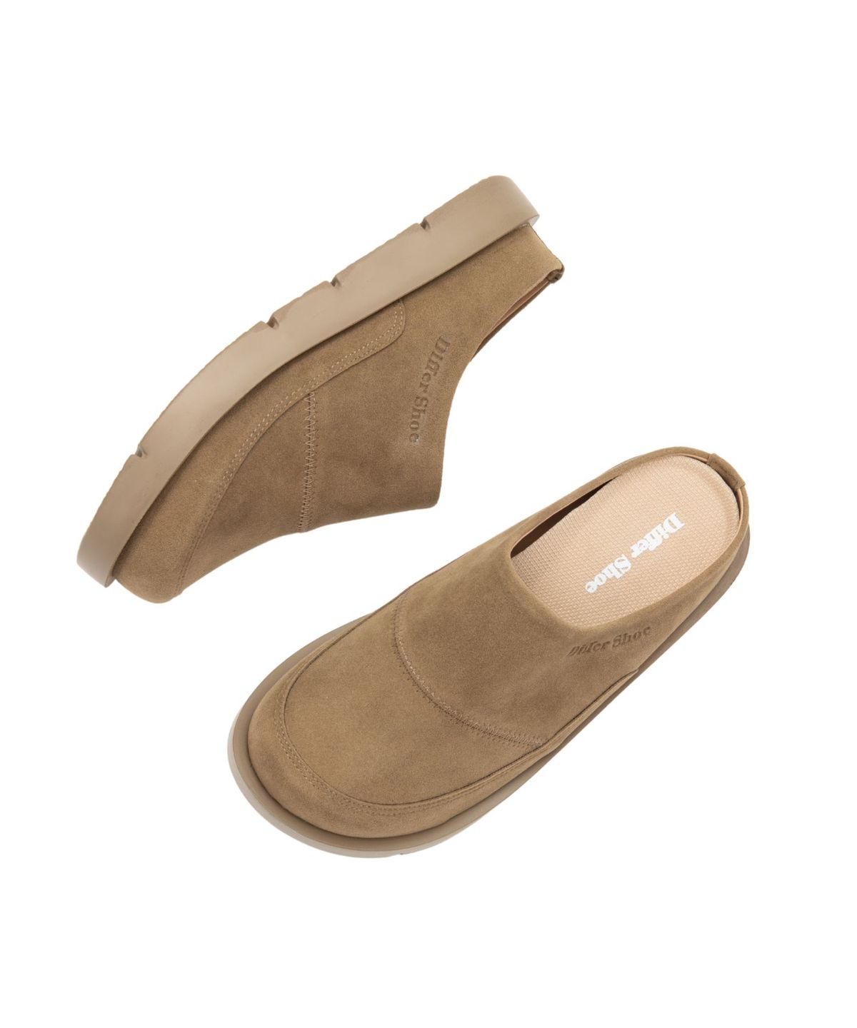 디퍼슈(DIFFERSHOE) 베어 블로퍼 5.5CM  카키