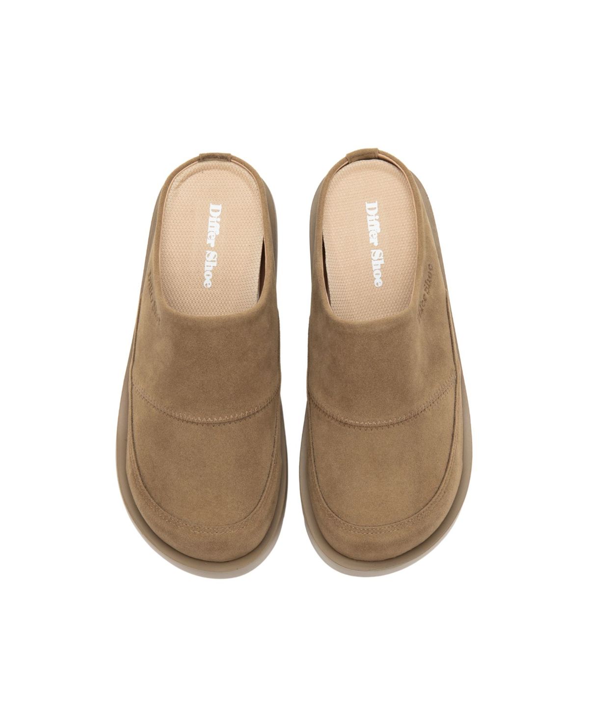 디퍼슈(DIFFERSHOE) 베어 블로퍼 5.5CM  카키