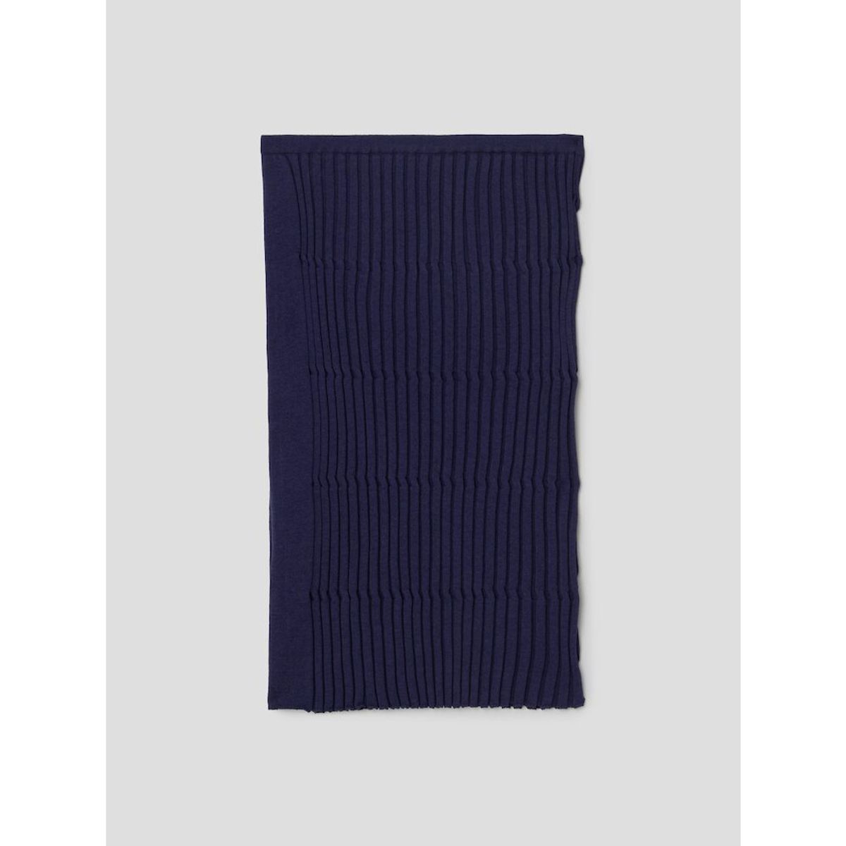 앙개(ANGGAE) One Shoulder Tube Top  Navy