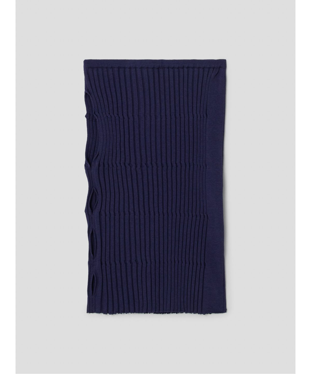 앙개(ANGGAE) One Shoulder Tube Top  Navy