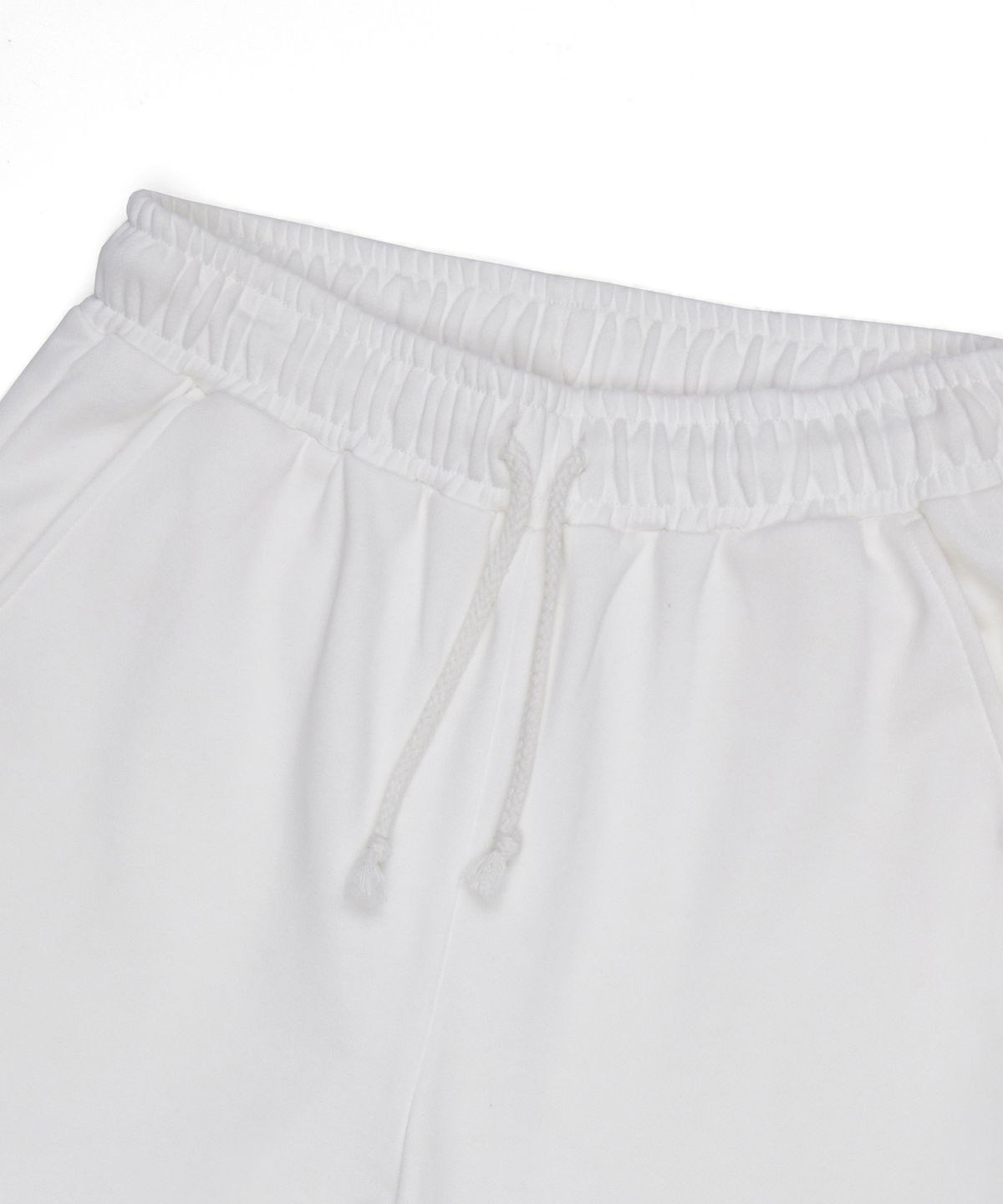 필더스(FIELDERS) SWEAT BANDING SHORTS IVORY