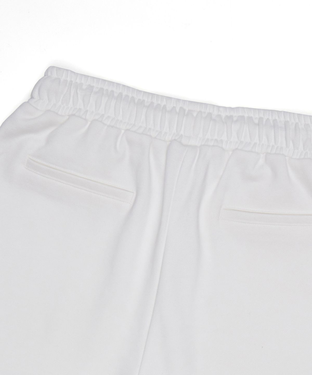 필더스(FIELDERS) SWEAT BANDING SHORTS IVORY