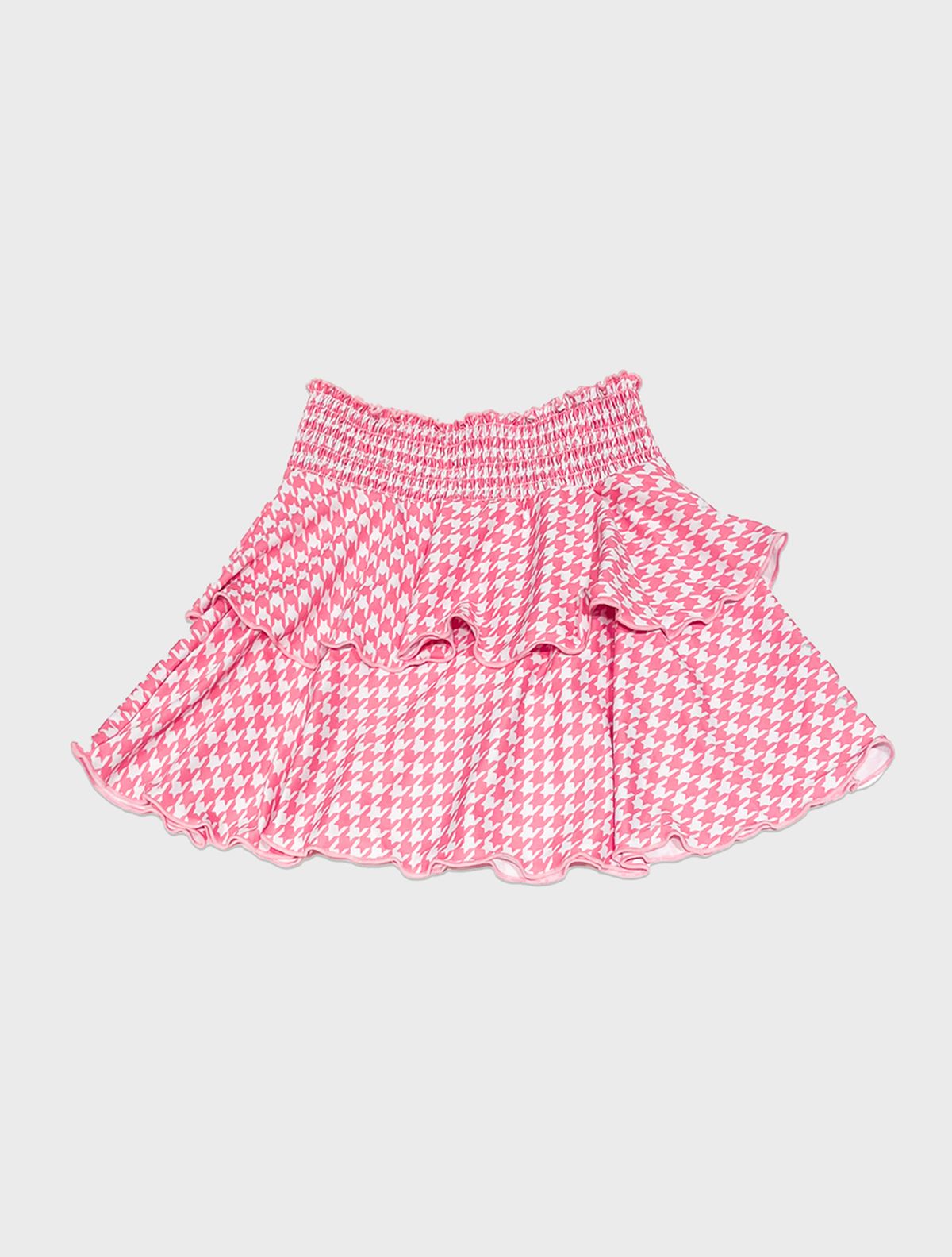 아이엠클레어(IMCLAIRE) 하운드 캉캉 커버 스커트