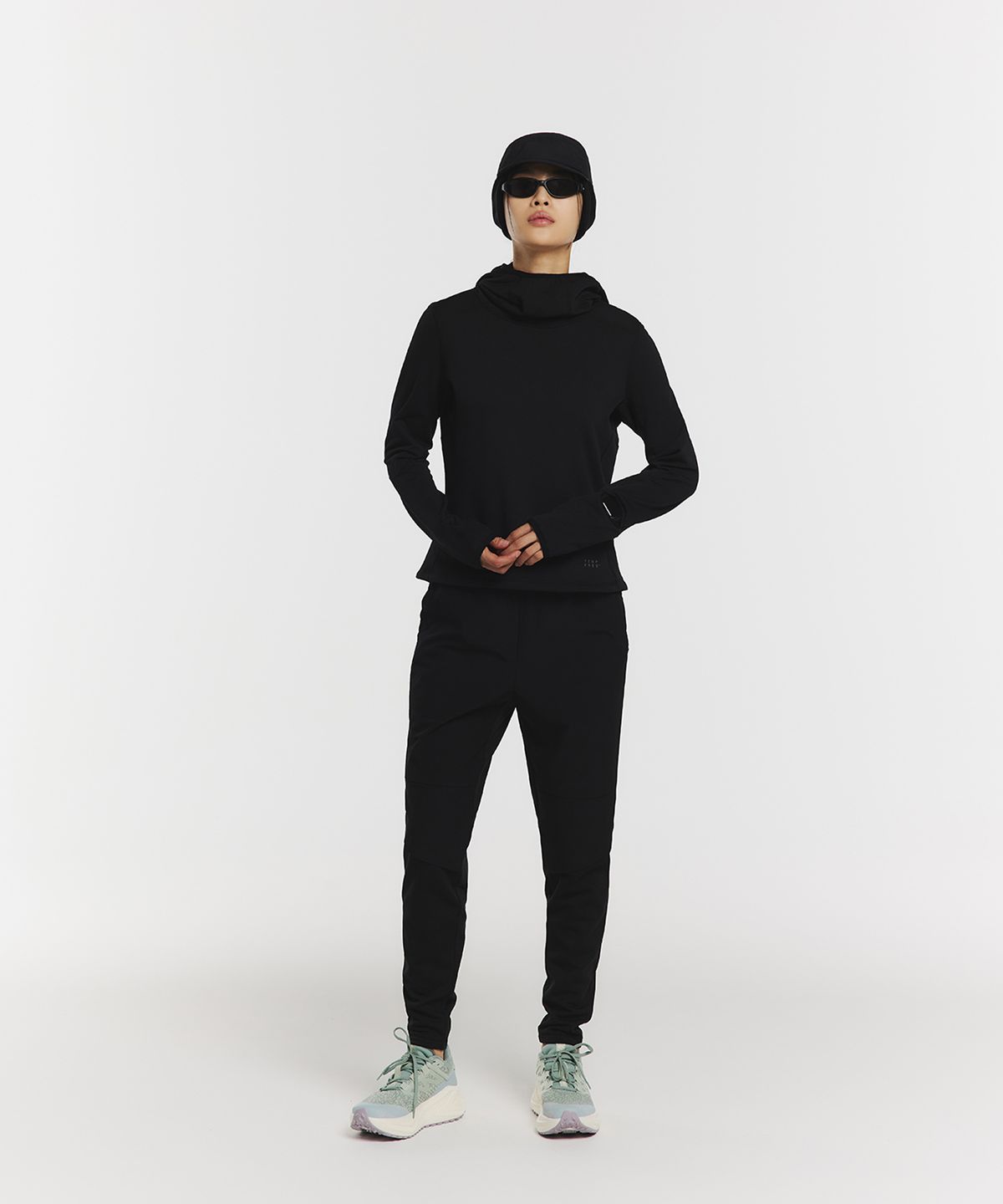 무신사 스탠다드 스포츠(MUSINSA STANDARD SPORTS) [컬러추가] 테크그리드 후드풀오버 우먼 (3color)