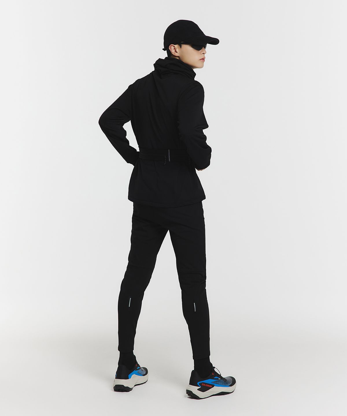 무신사 스탠다드 스포츠(MUSINSA STANDARD SPORTS) [컬러추가] 테크그리드 후드풀오버 (3color)