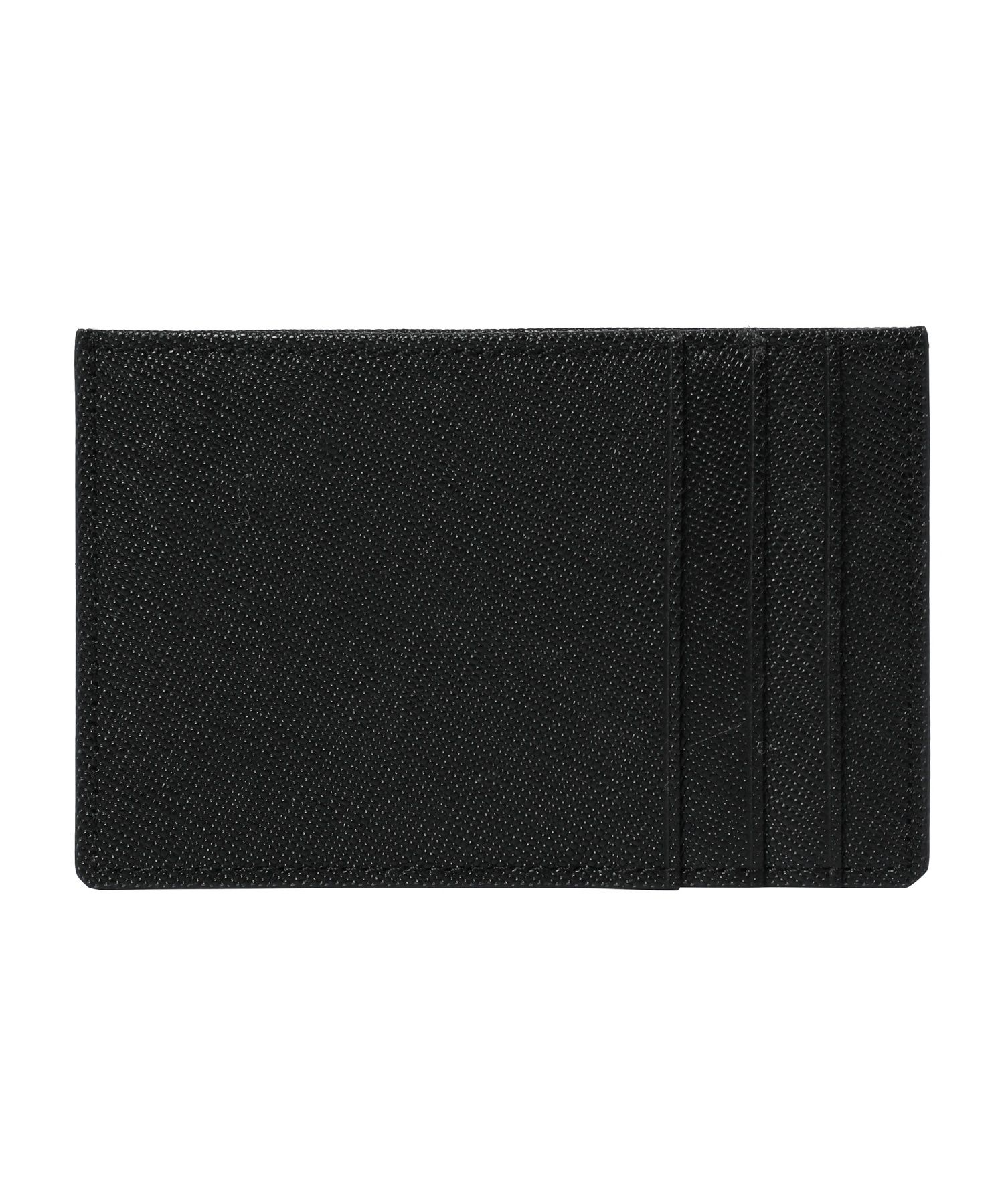 [MUCENT]MAIN SYMBOL L LOGO CARD ウォレット★韓国★人気★ MUSINSA公式 | MUCENT Main Symbol Metal Logo Saffiano