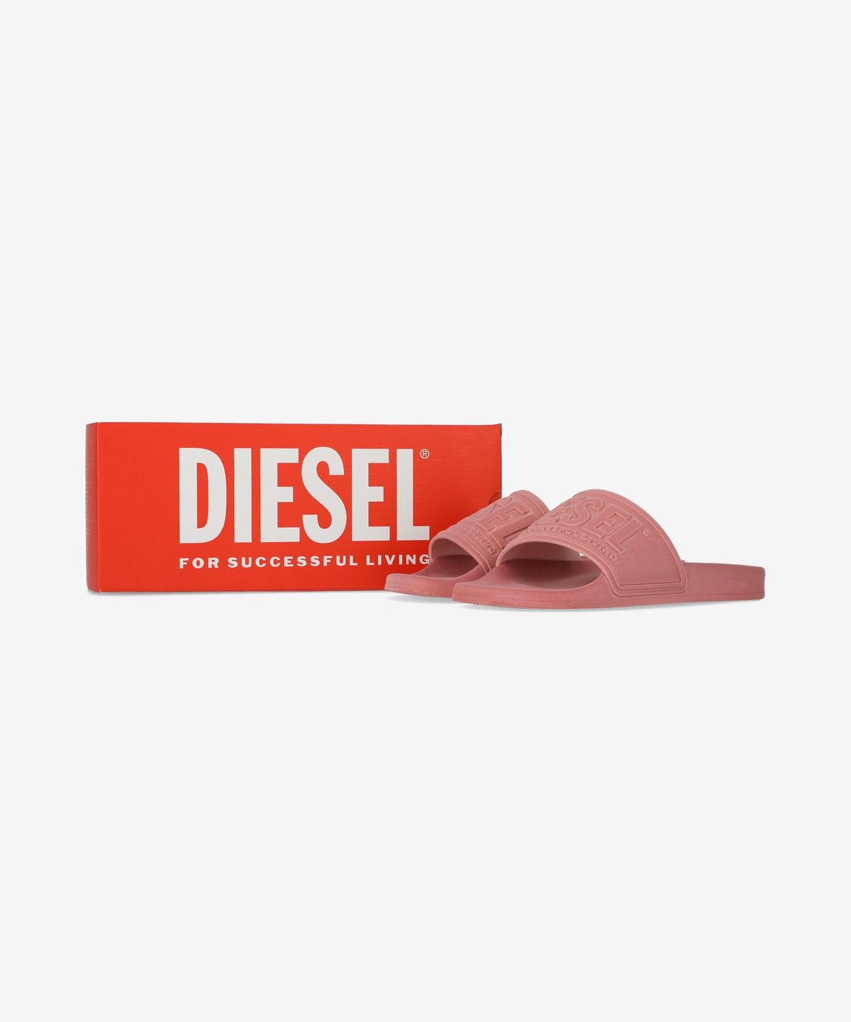 디젤(DIESEL) SA 마예미 W 슬라이드 - 핑크 / Y02854PS882T4292