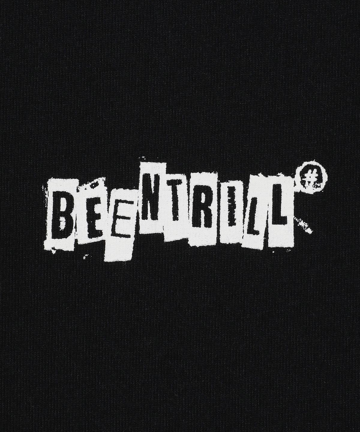빈트릴(BEENTRILL) 리버티 심볼 티셔츠(블랙)